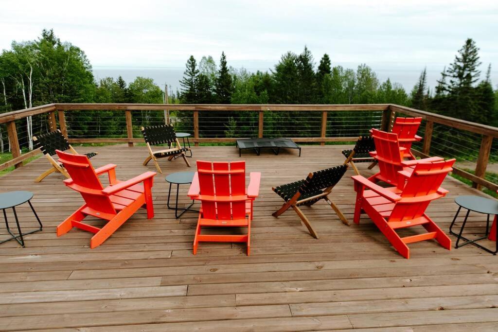 North Shore Camping Company Beaver Bay Ngoại thất bức ảnh