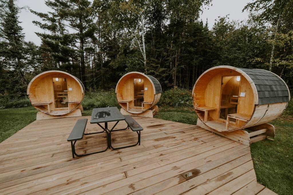 North Shore Camping Company Beaver Bay Ngoại thất bức ảnh
