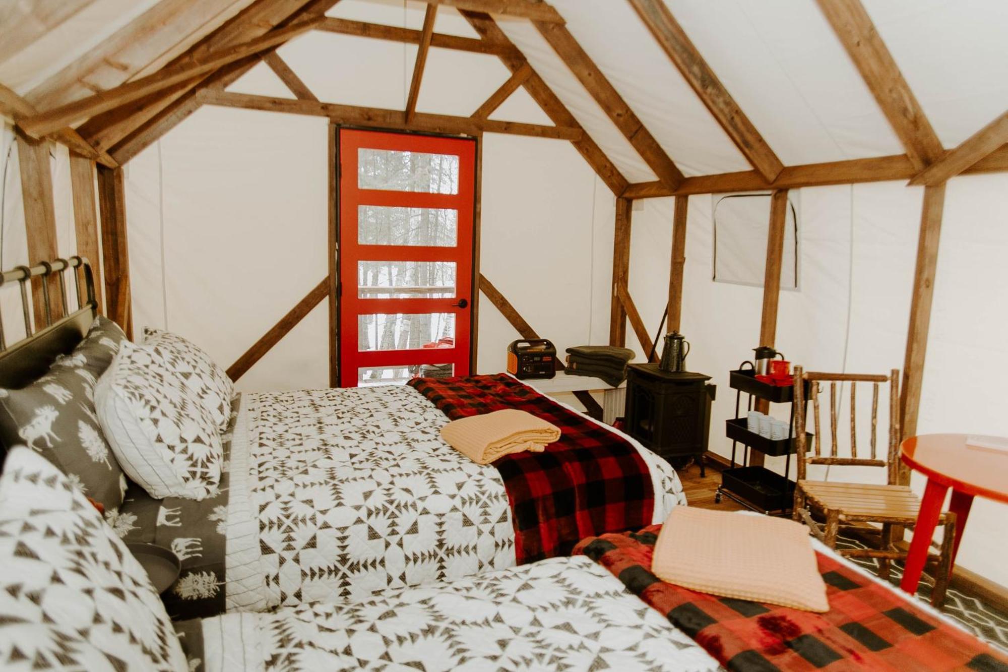 North Shore Camping Company Beaver Bay Ngoại thất bức ảnh