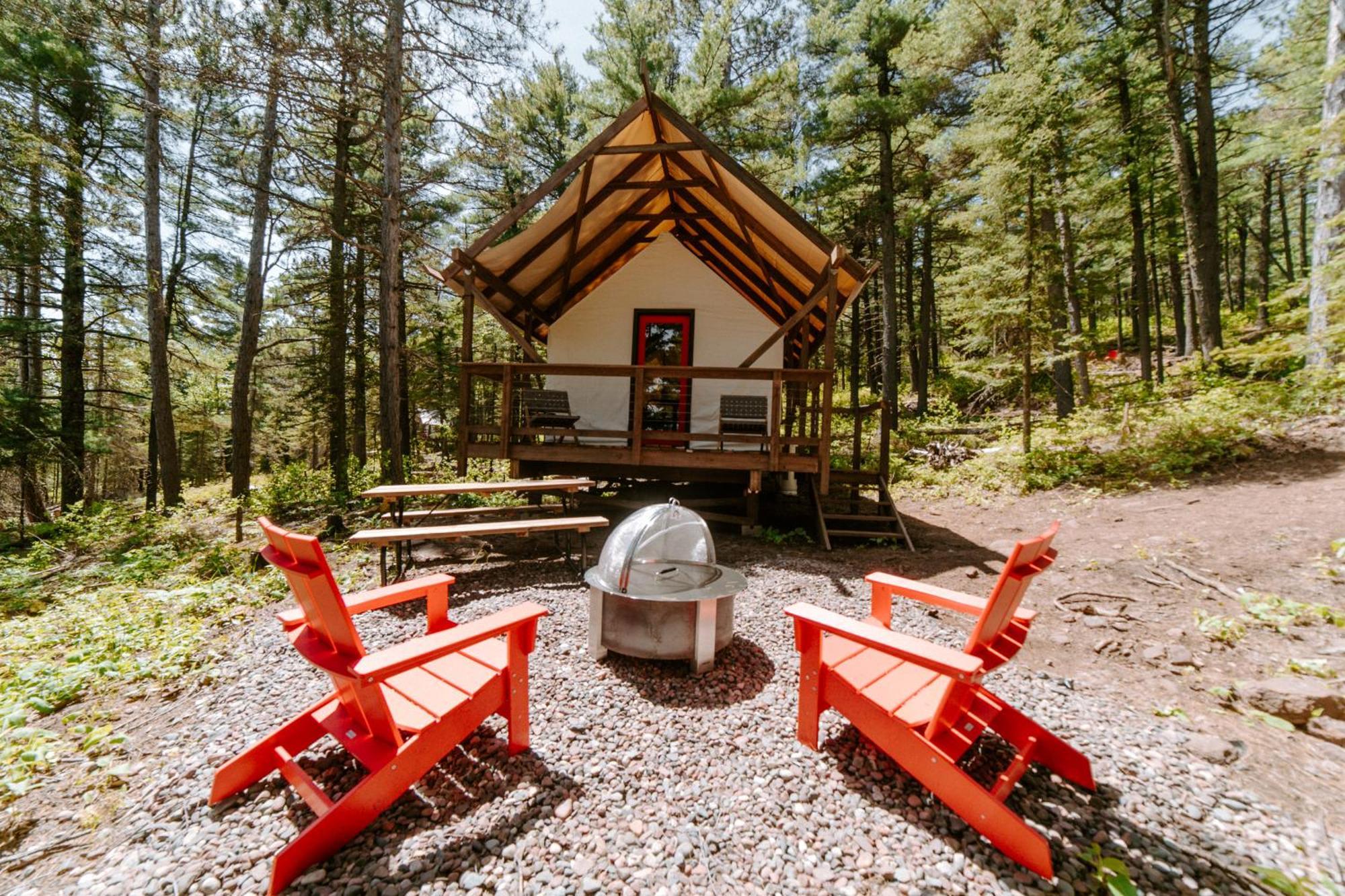 North Shore Camping Company Beaver Bay Ngoại thất bức ảnh
